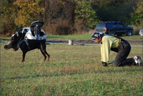 Training in Estonia 9/2007